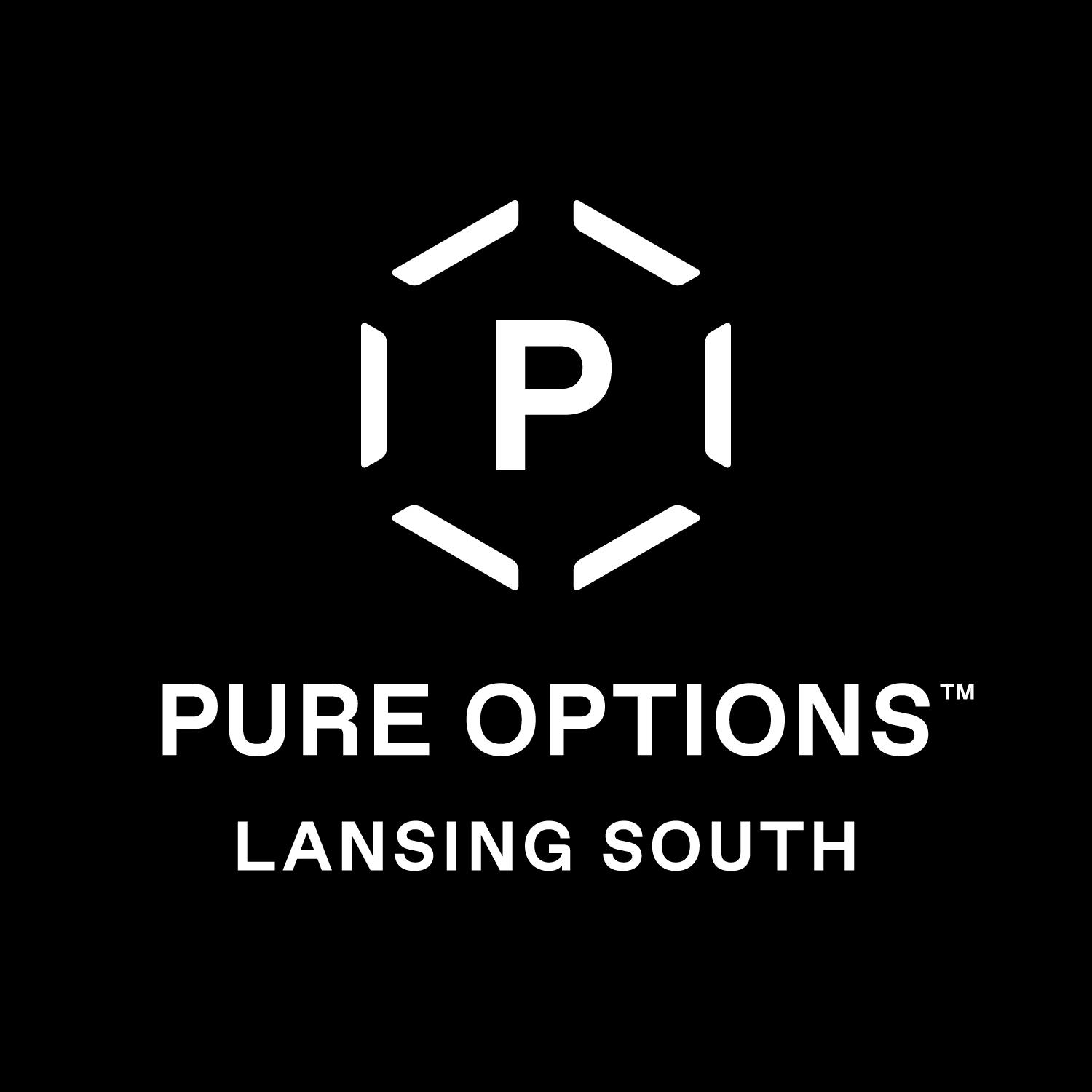 Pure Options Cannabis Dispensary Lansing South logo