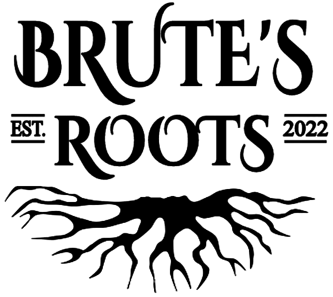 Brute's Roots-logo