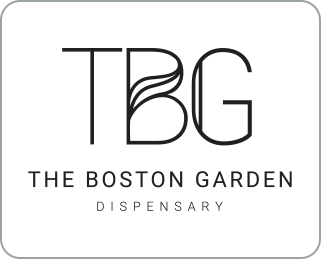 The Boston Garden logo
