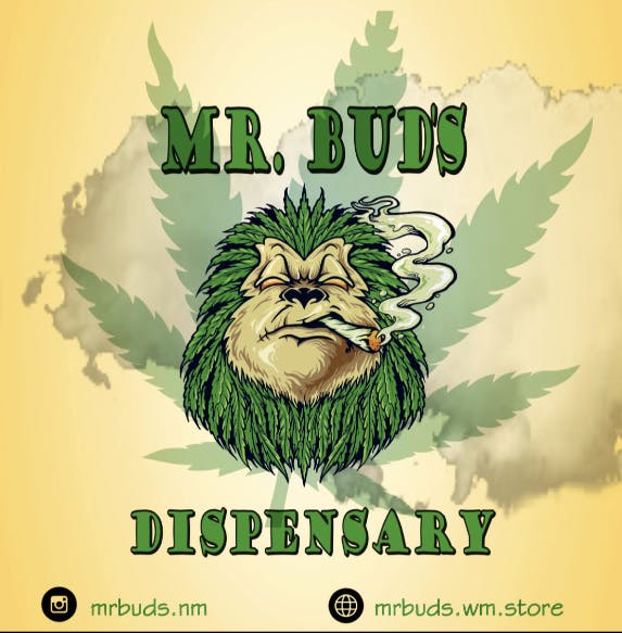 Mr. Buds Recreational Cannabis Dispensary logo