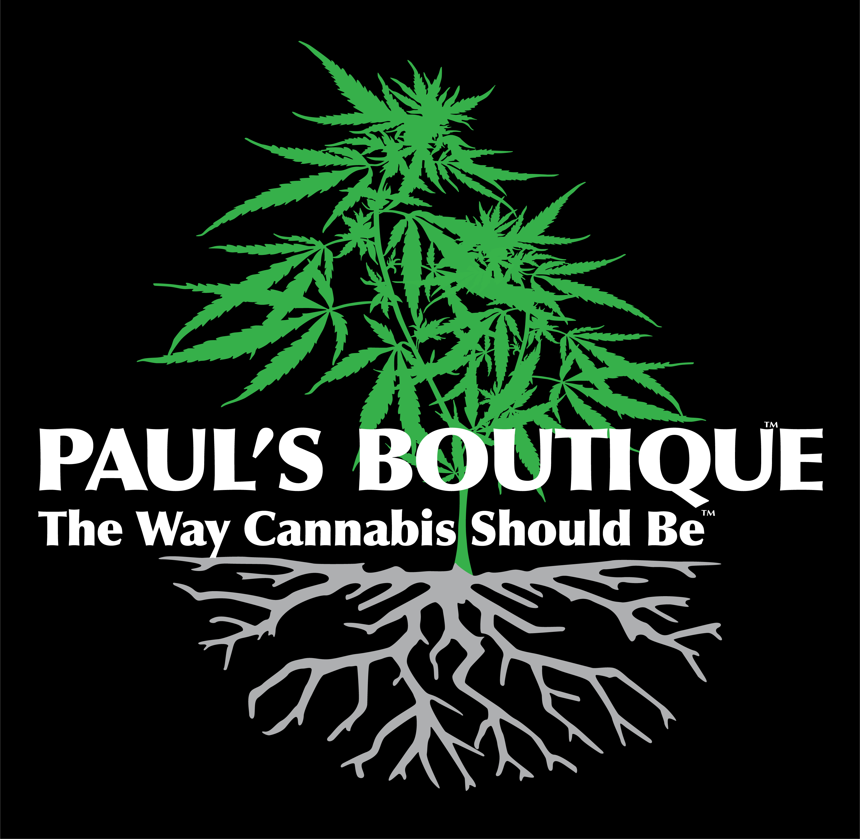 Paul's Boutique Recreational Cannabis Dispensary-logo