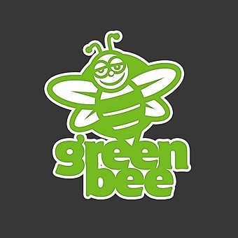 The Green Bee Lakeside logo