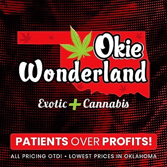 Kush Trips by Okie Wonderland