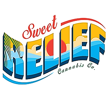Sweet Relief Cannabis Express logo