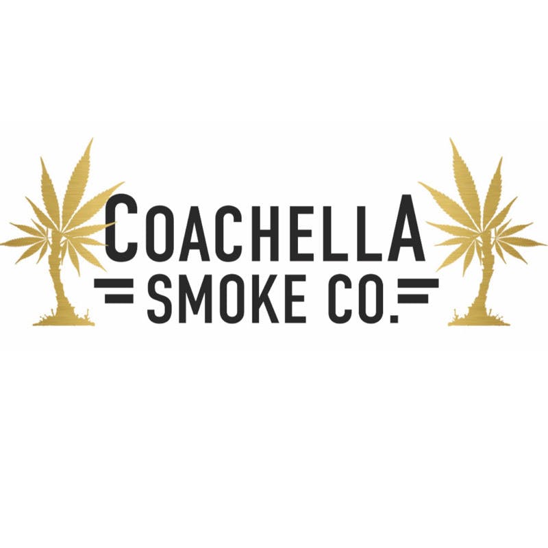 Coachella Smoke Co. logo