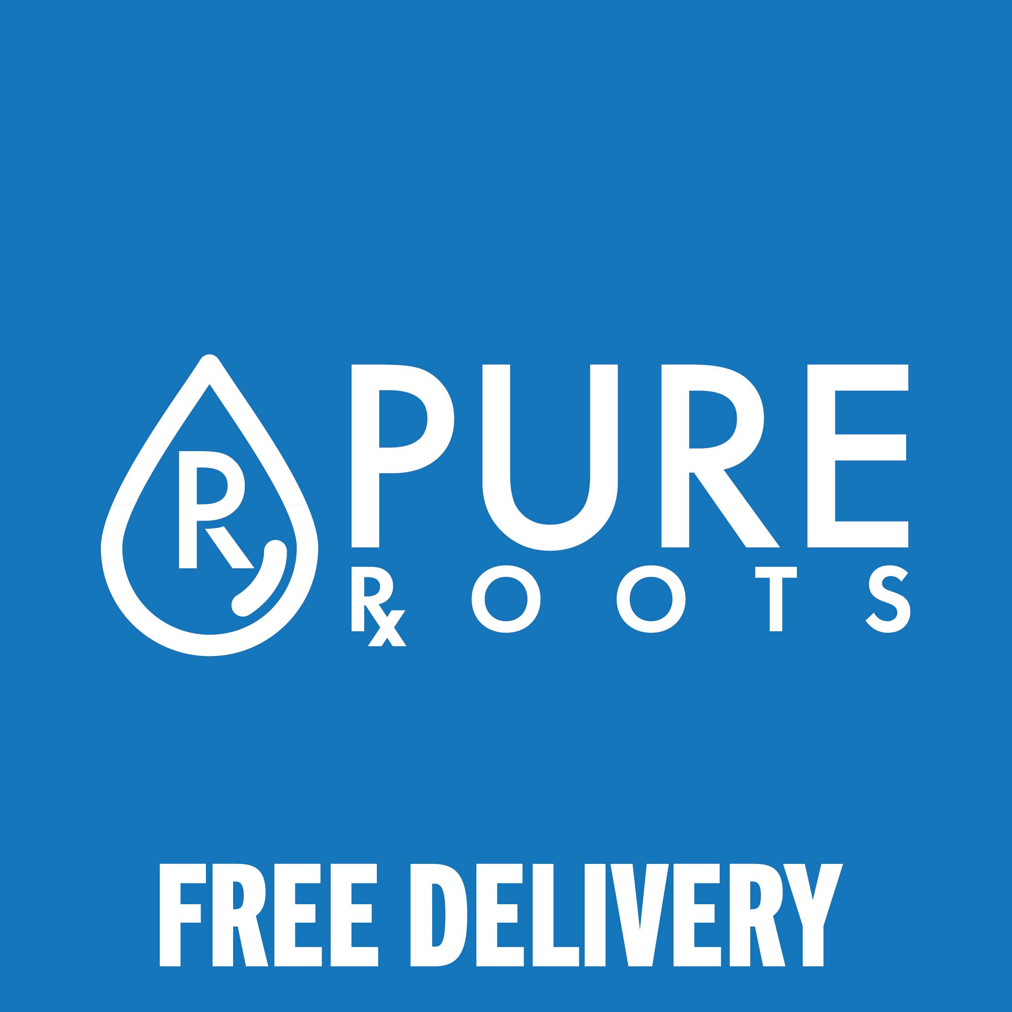 Pure Roots Battle Creek logo