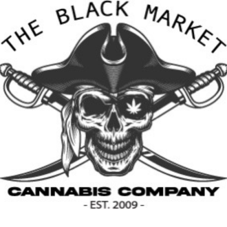 The Black Market Cannabis Company logo