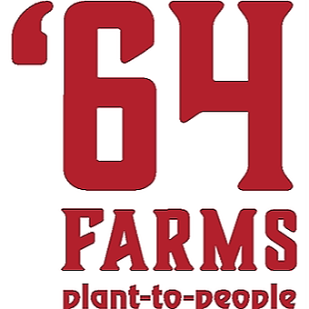64 Farms Dispensary & Processing logo