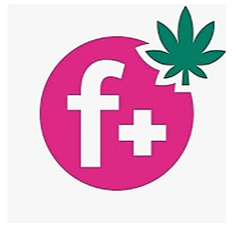 Flamingo + Cannabis Shop | Pembina | St.Norbert | logo