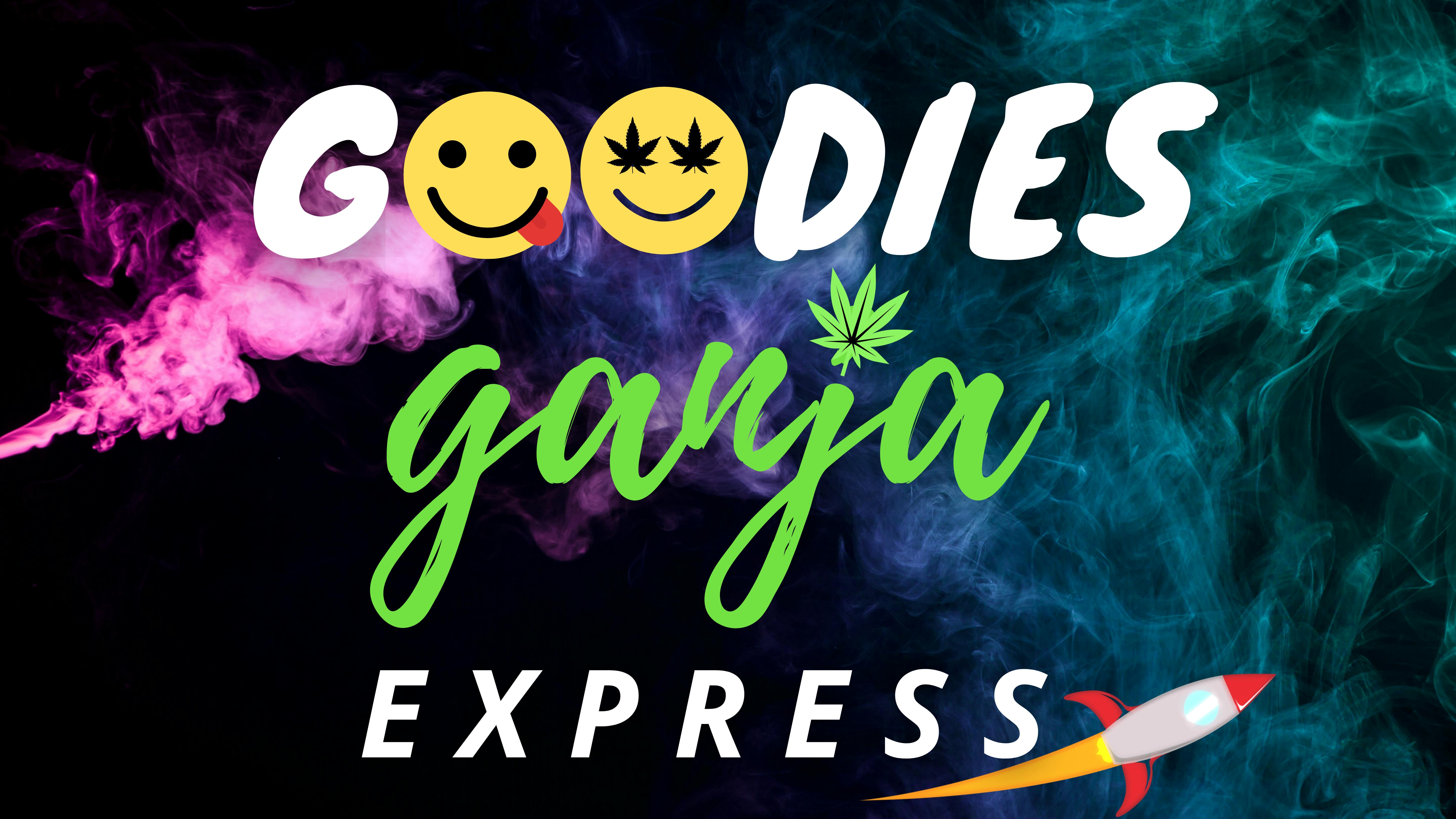 Goodies Ganja Express Medical Marijuana Dispensary logo