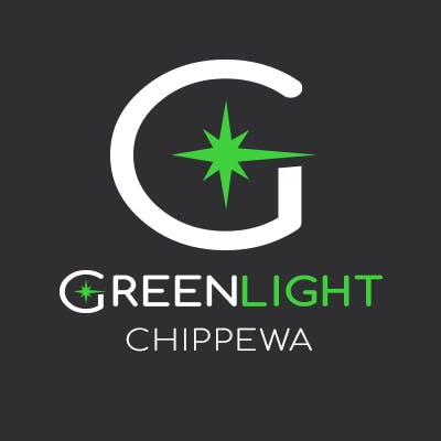 Greenlight Marijuana Dispensary Chippewa logo