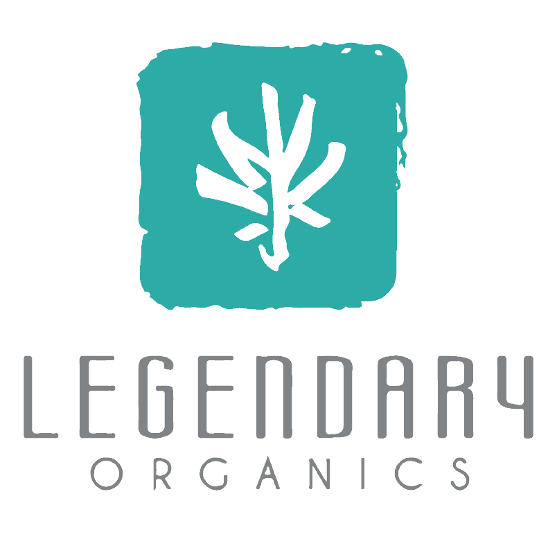 Legendary Organics Oxnard logo