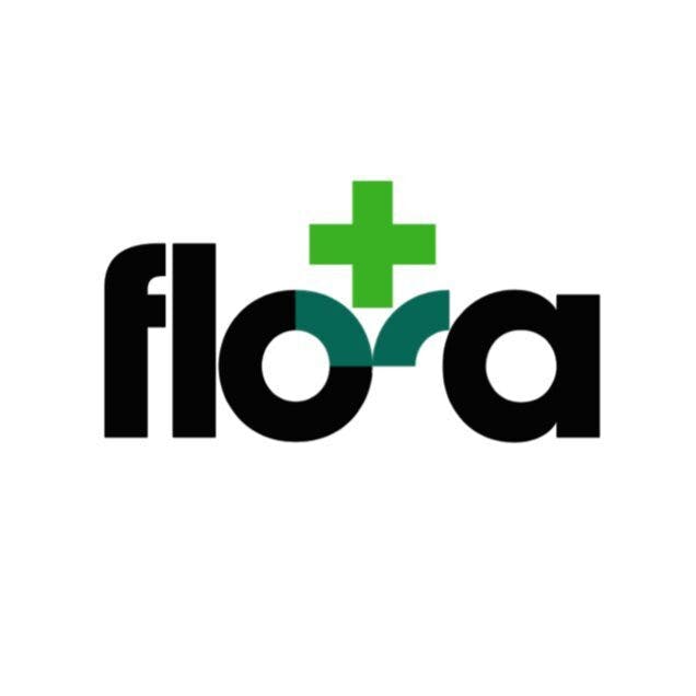 FLORA Dispensario logo