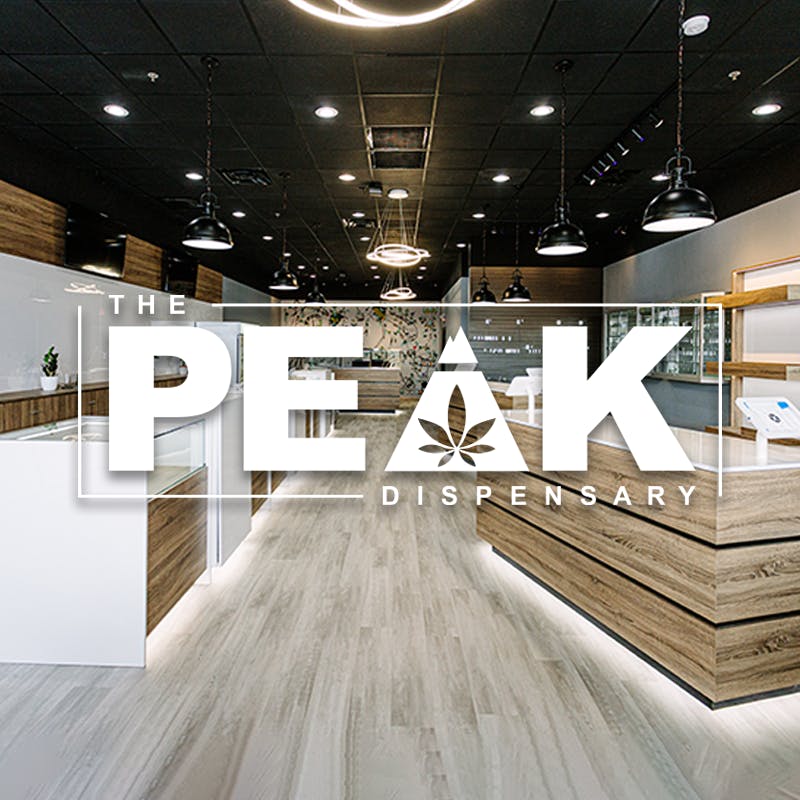 The Peak Edmond Dispensary - Oklahoma Medical Marijuana Cannabis Dispensary logo