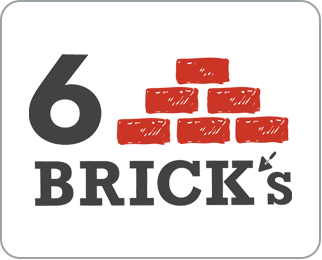 6 Brick's