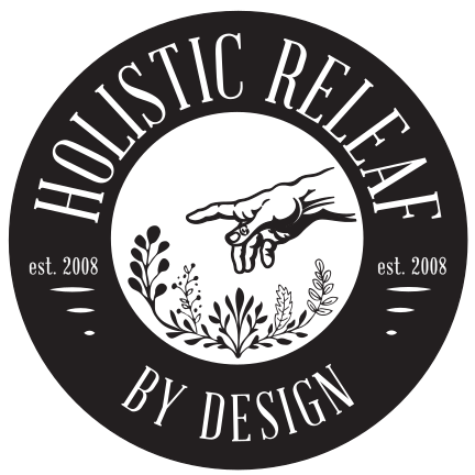 Holistic Releaf by Design | Medical Marijuana Dispensary in Billings MT logo