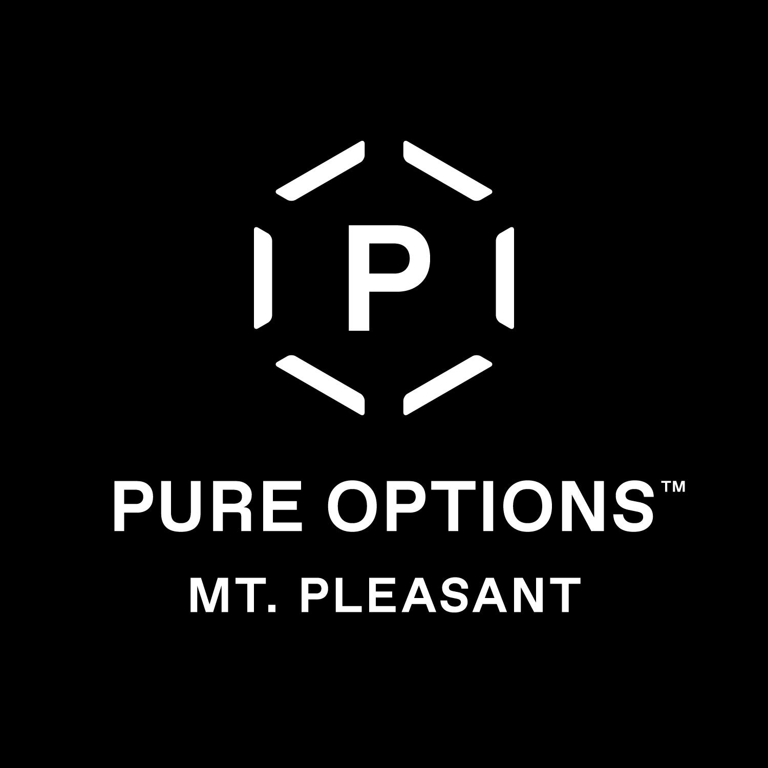 Pure Options Mt Pleasant logo