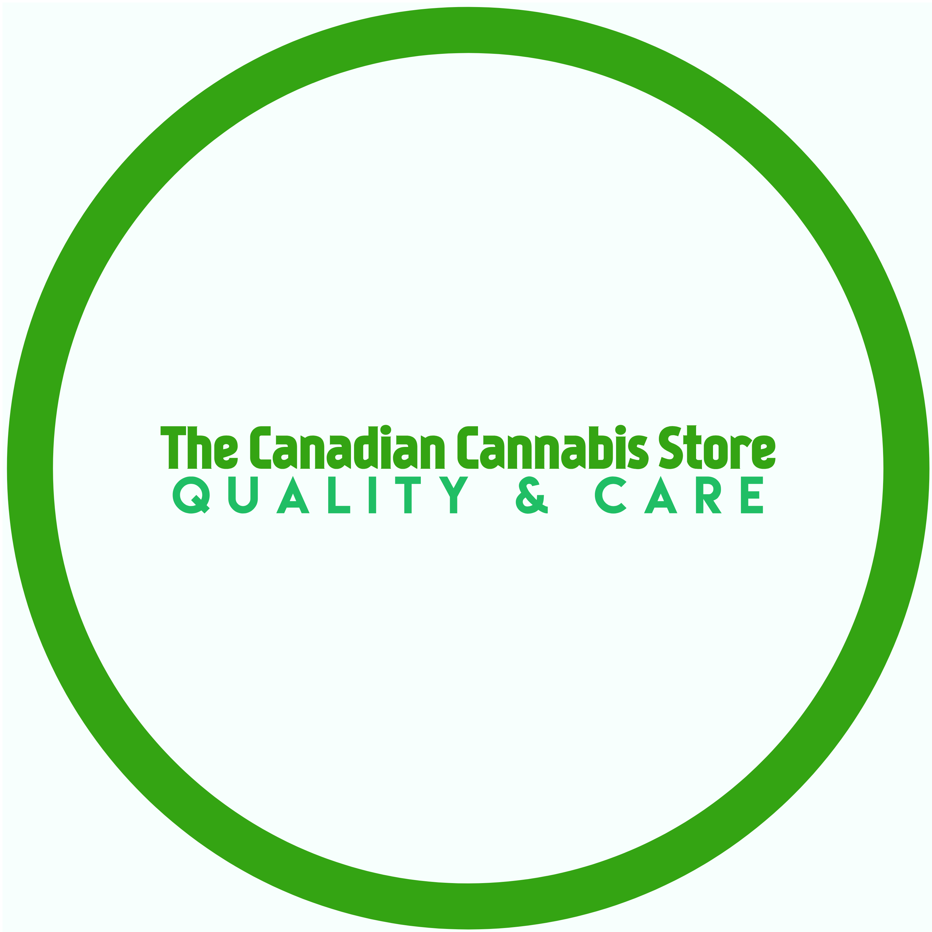 The Canadian Cannabis Store logo