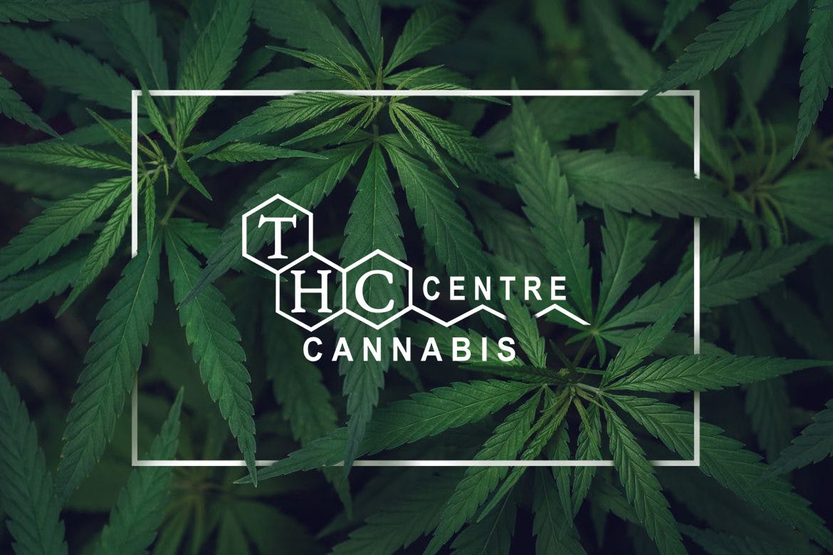 THC Centre Cannabis logo