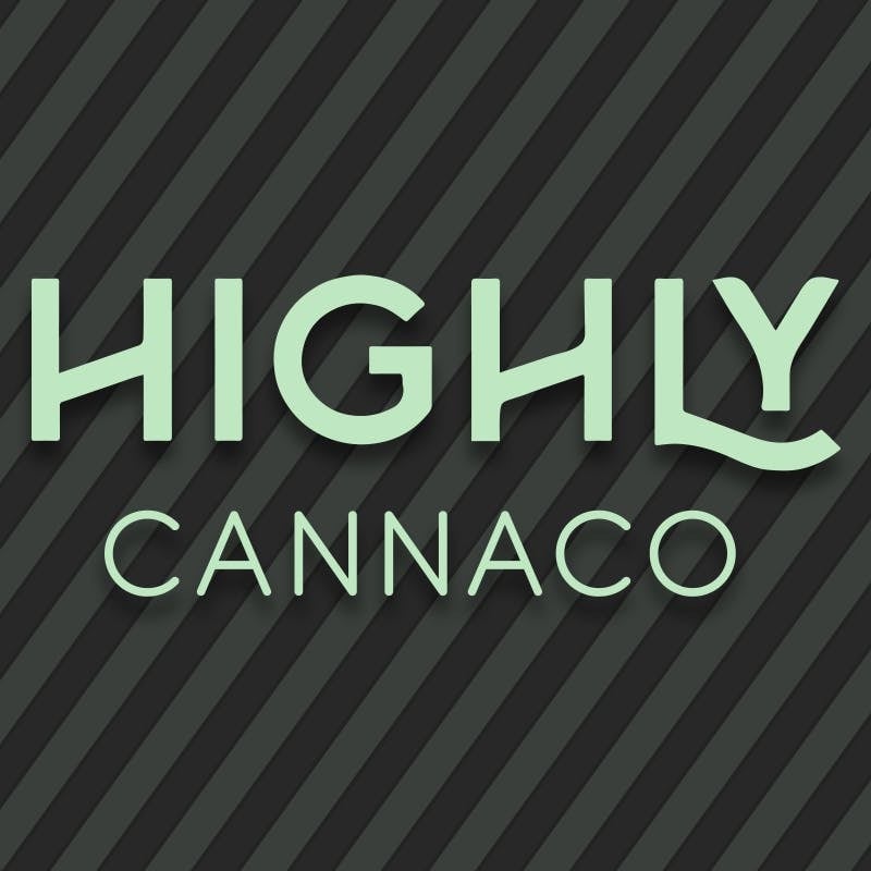 Highly Cannaco- Harrisville Recreational Dispensary logo