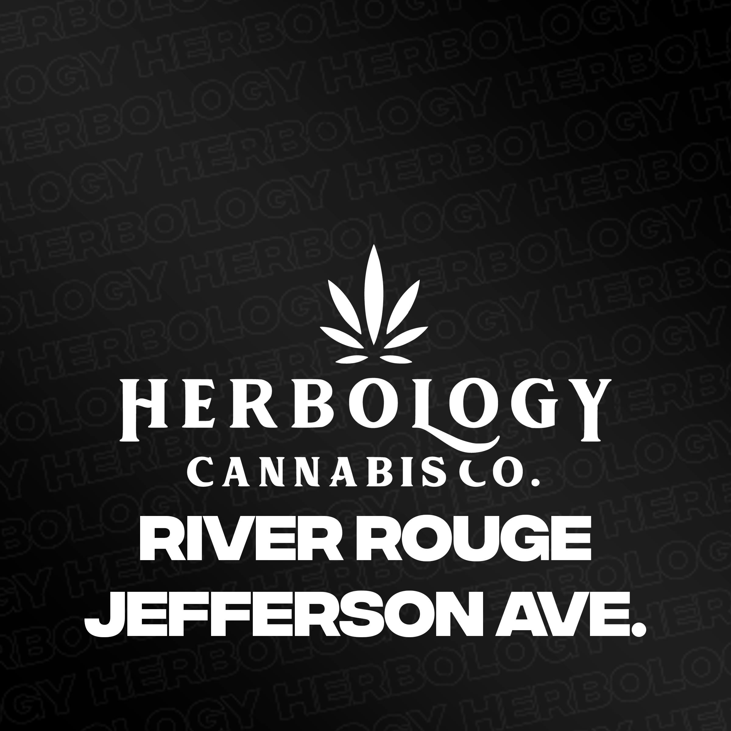 Herbology Cannabis Co. River Rouge - Jefferson Ave. - Recreational Cannabis Dispensary logo