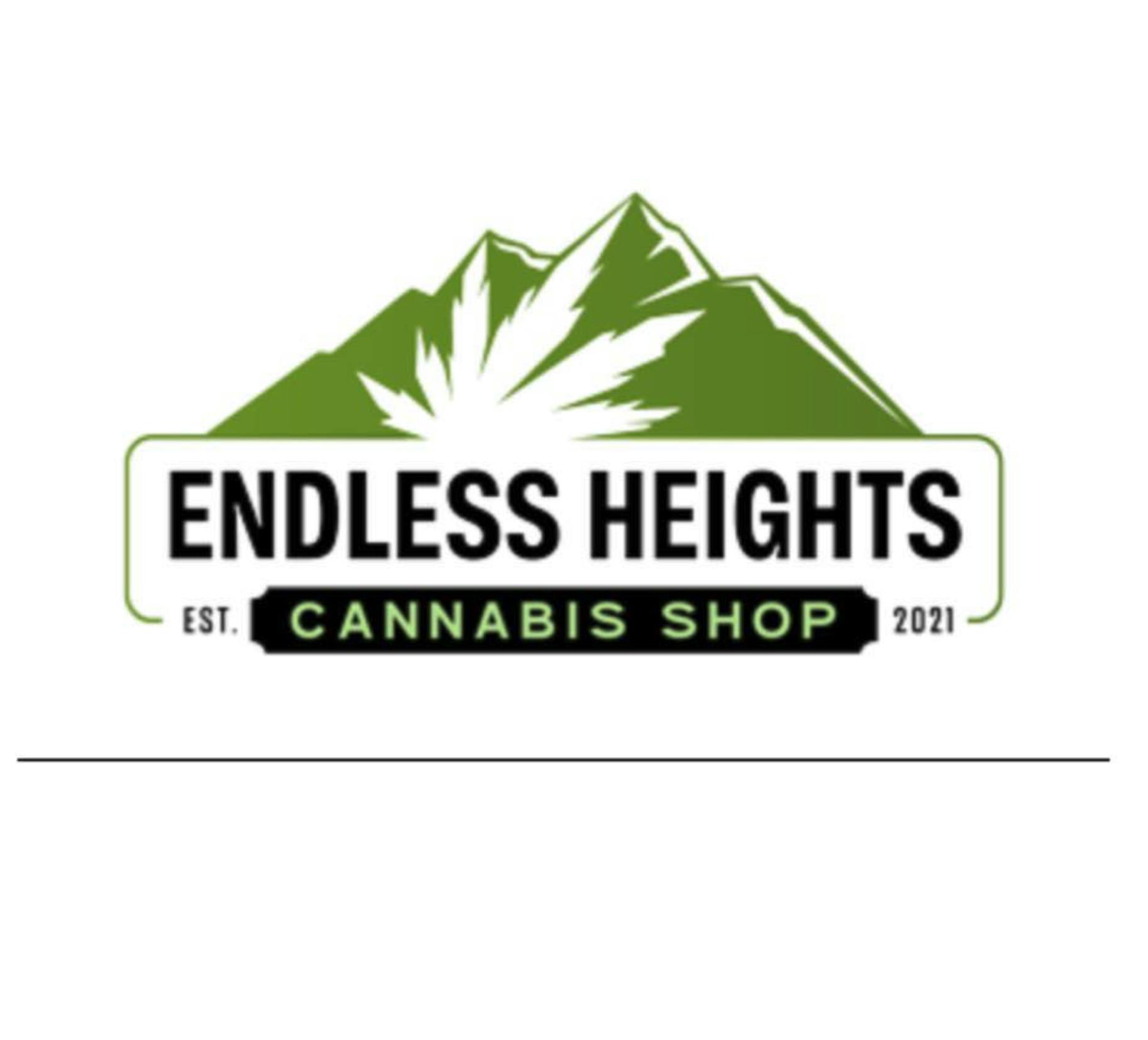 Endless Heights Cannabis Shop West logo