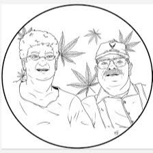 Mom & Pop's Cannabis Shop logo