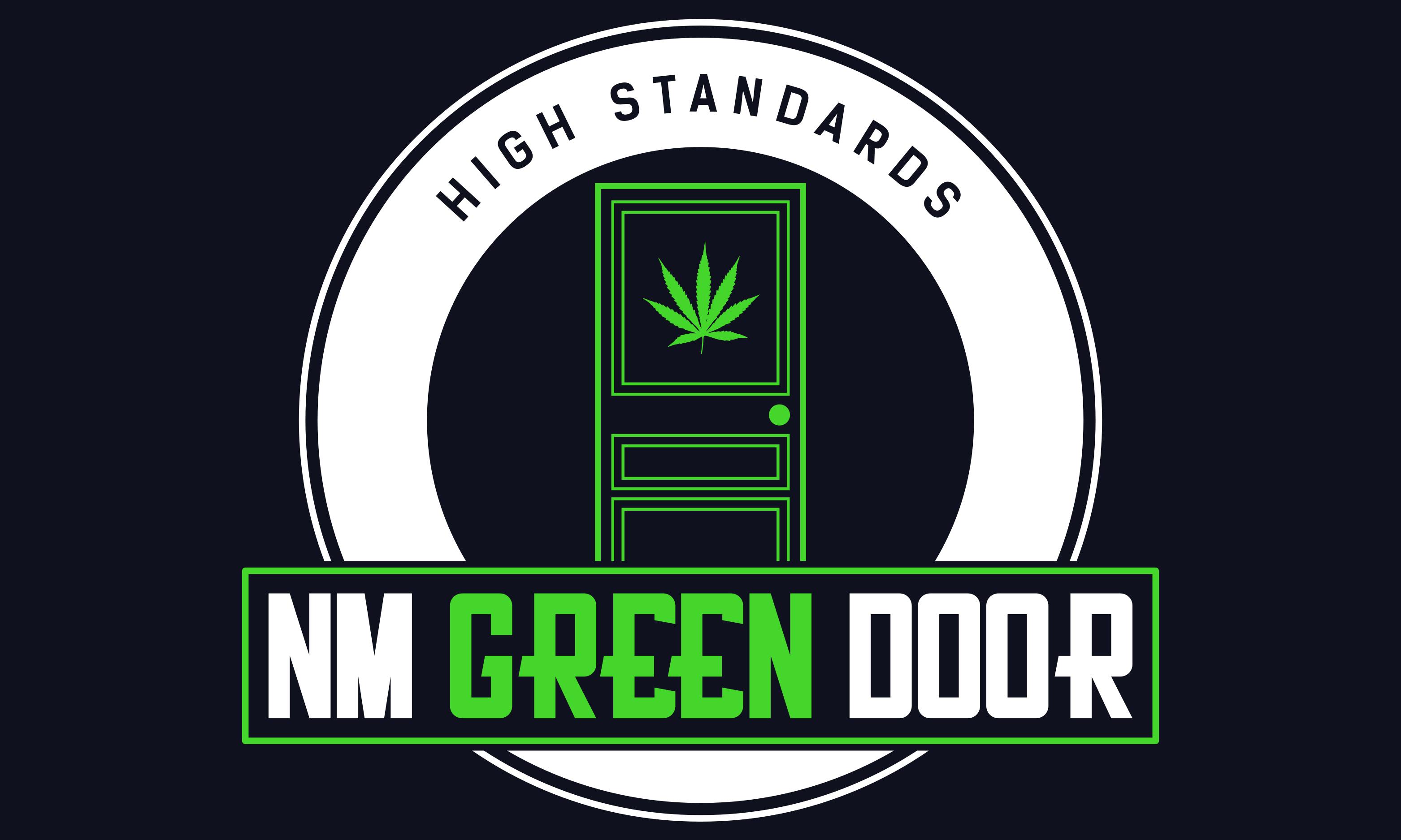 NM Green Door-logo