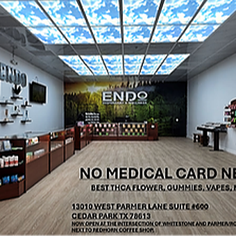 ENDO CEDAR PARK DISPENSARY AND WELLNESS