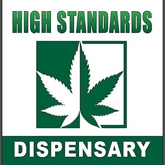 High Standards Marijuana Dispensary logo