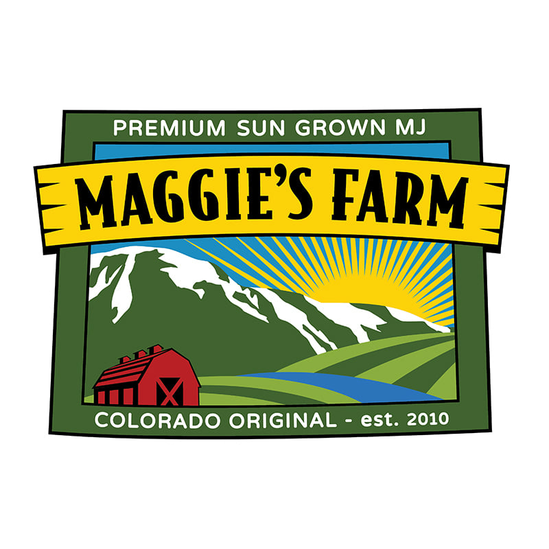 Maggie's Farm Marijuana Dispensary logo
