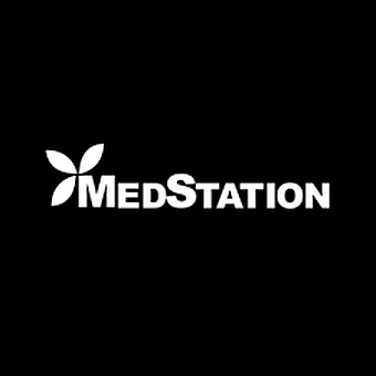 MedStation Medical Marijuana Dispensary logo