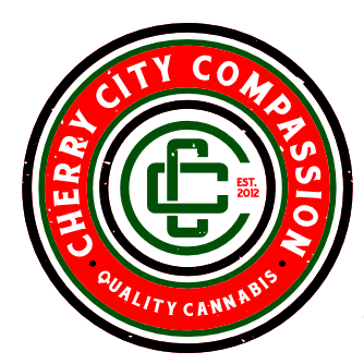Cherry City Compassion Marijuana Dispensary Salem Oregon logo