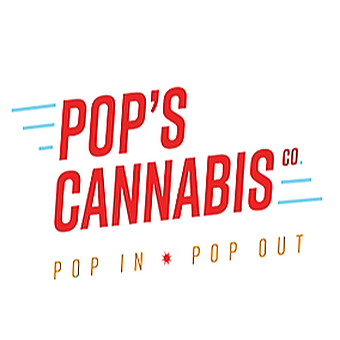 Pop's Cannabis Co. Brights Grove logo