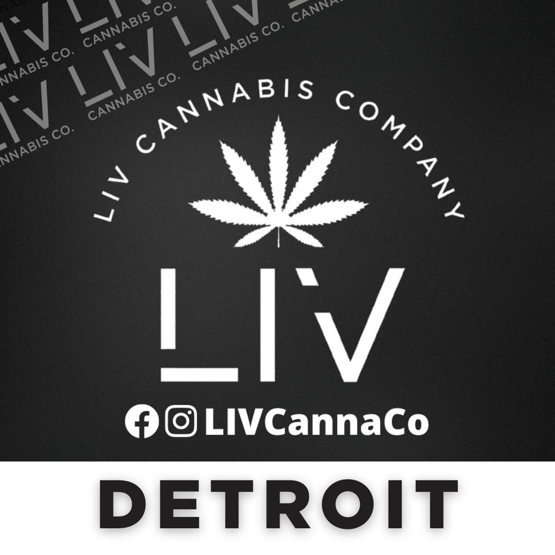 LIV Cannabis: Detroit logo