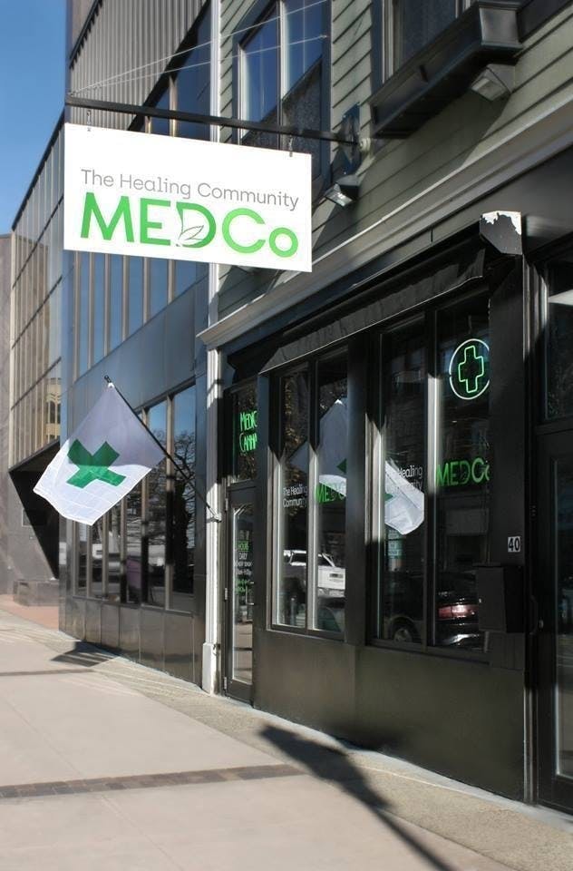 The Healing Community MEDCo logo