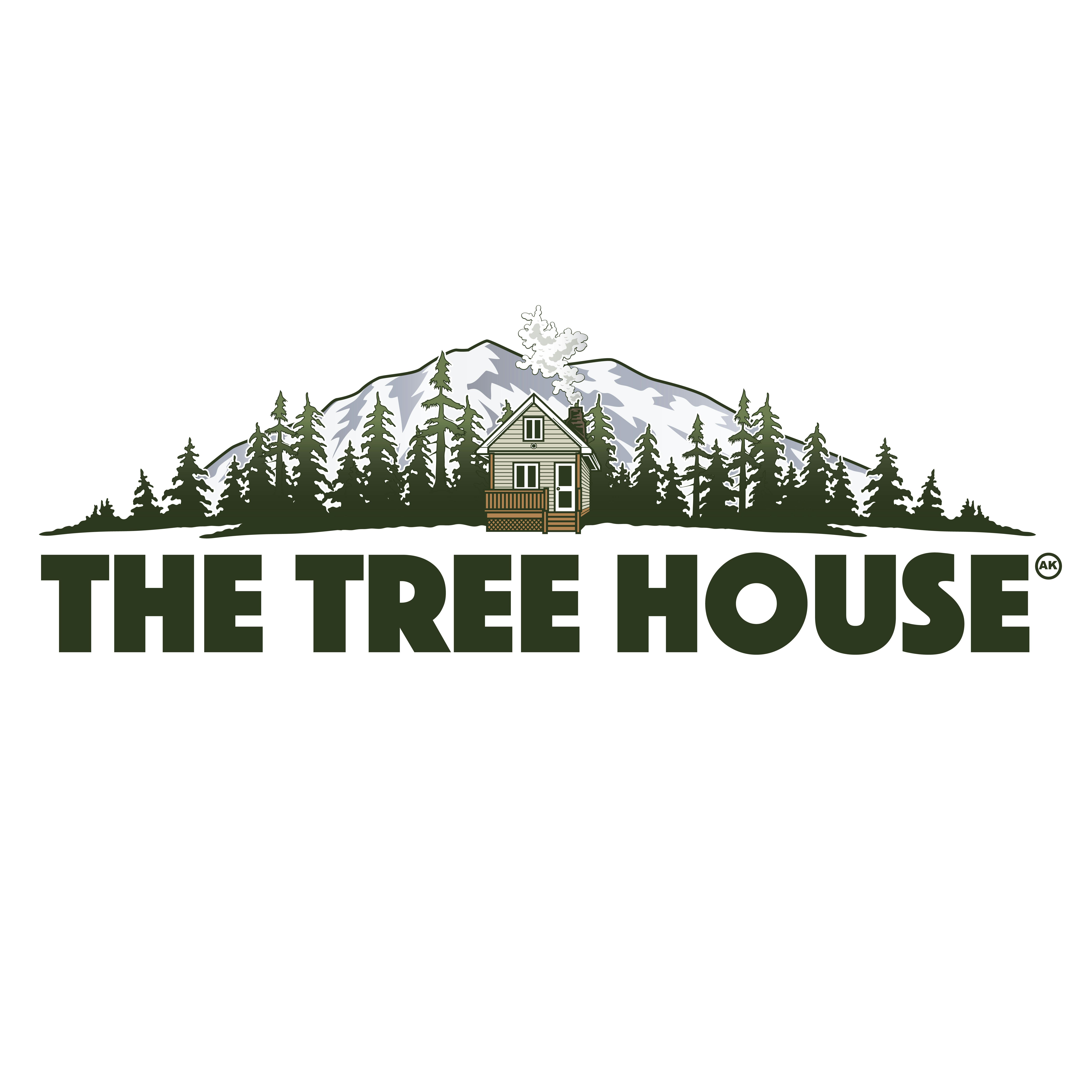 The Tree House - AK-logo