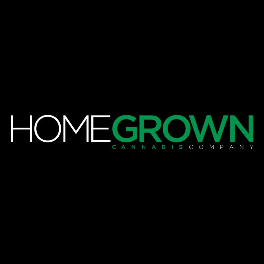 Homegrown Cannabis Company logo