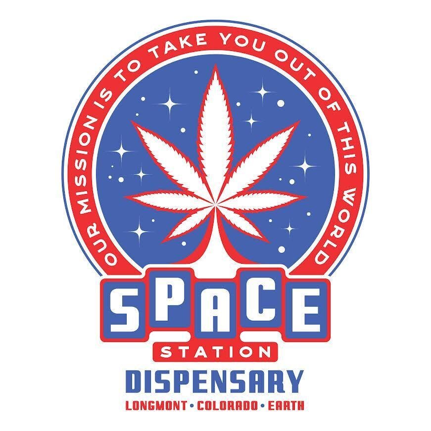 Space Station Dispensary logo