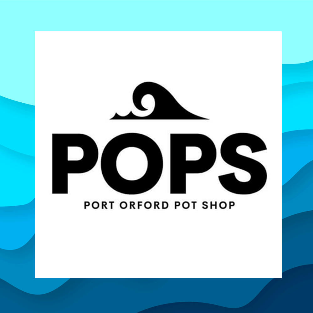 POPS- Port Orford Dispensary logo