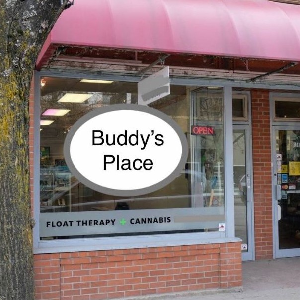 Buddy's Place. logo