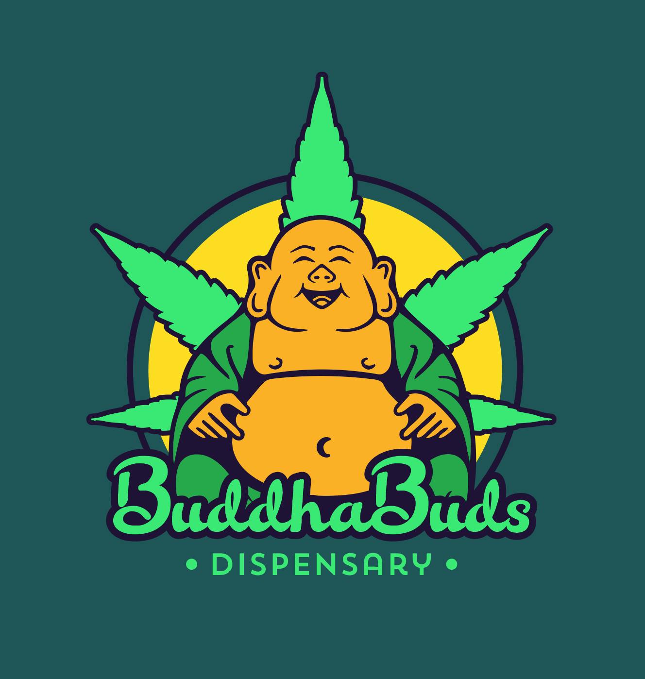Buddha Buds Dispensary logo