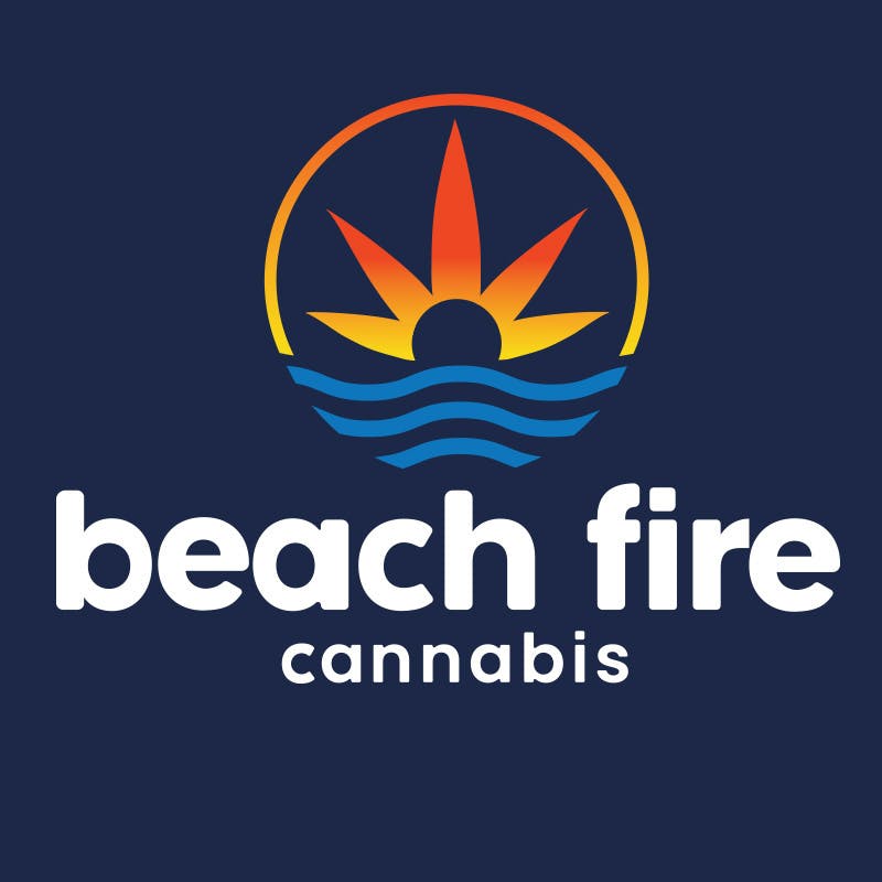 Beach Fire Cannabis-logo