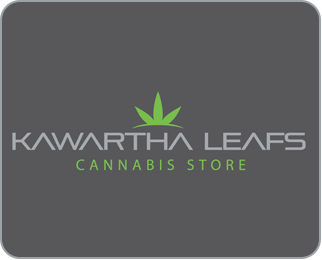 Kawartha Leafs Cannabis Store logo