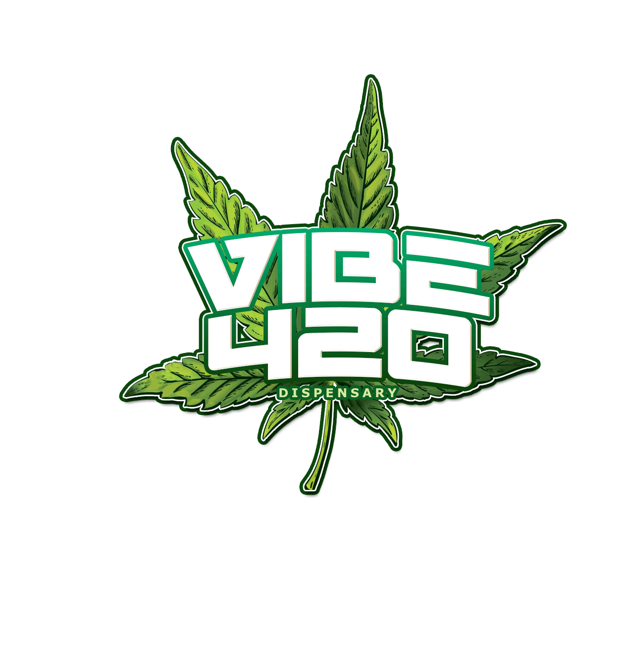 Vibe 420 Dispensary logo