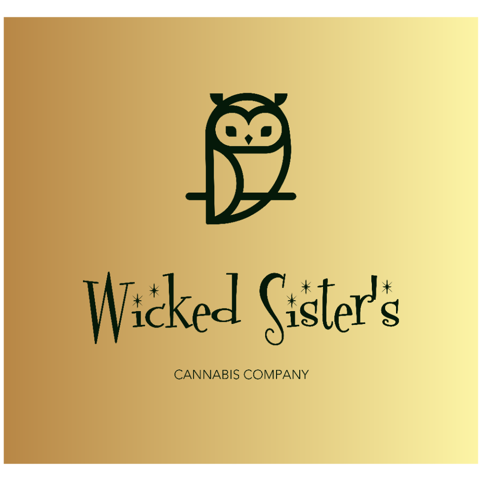 Wicked Sister's Cannabis Company logo