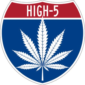 High 5 Cannabis-logo