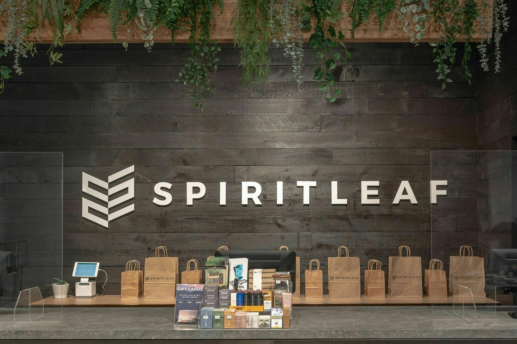 Spiritleaf | Stratford | Cannabis Dispensary logo