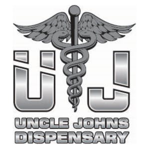 Uncle John's Dispensary logo
