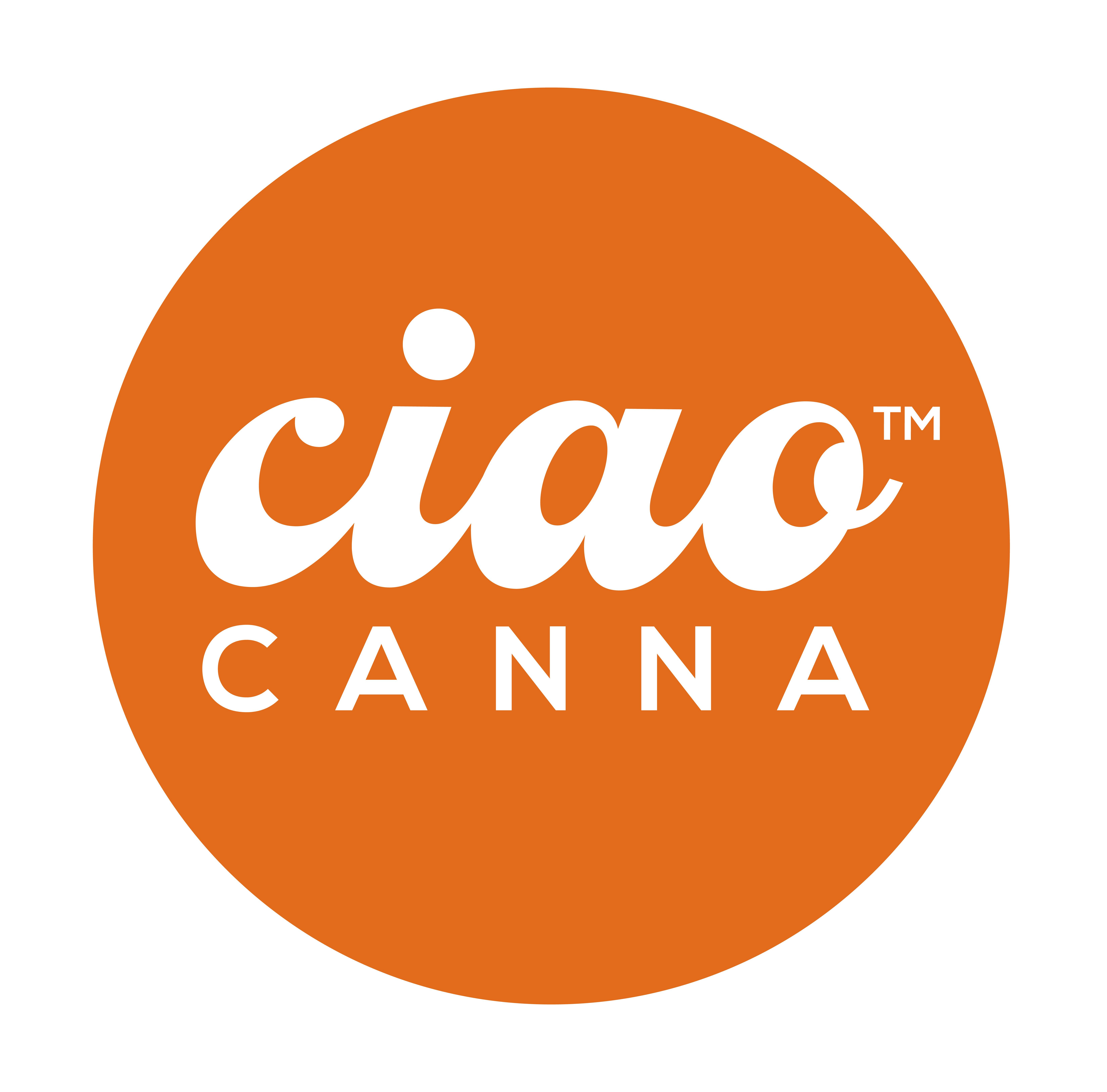 Ciao Canna logo